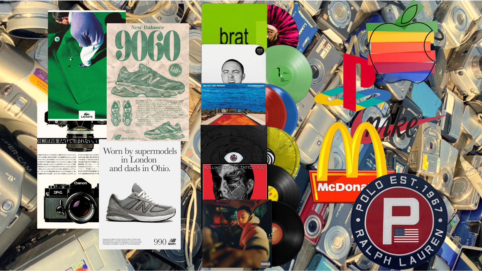 Marketing de la nostalgia: Vinilos, cámaras analógicas, diseño vintage, vuelta al pasado… El fuerte poder de los sentimientos como arma de ventas y líneas creativas.