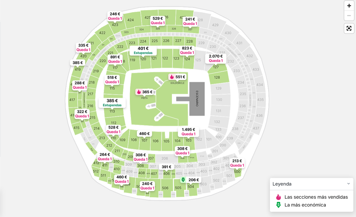 reventa entradas bad bunny