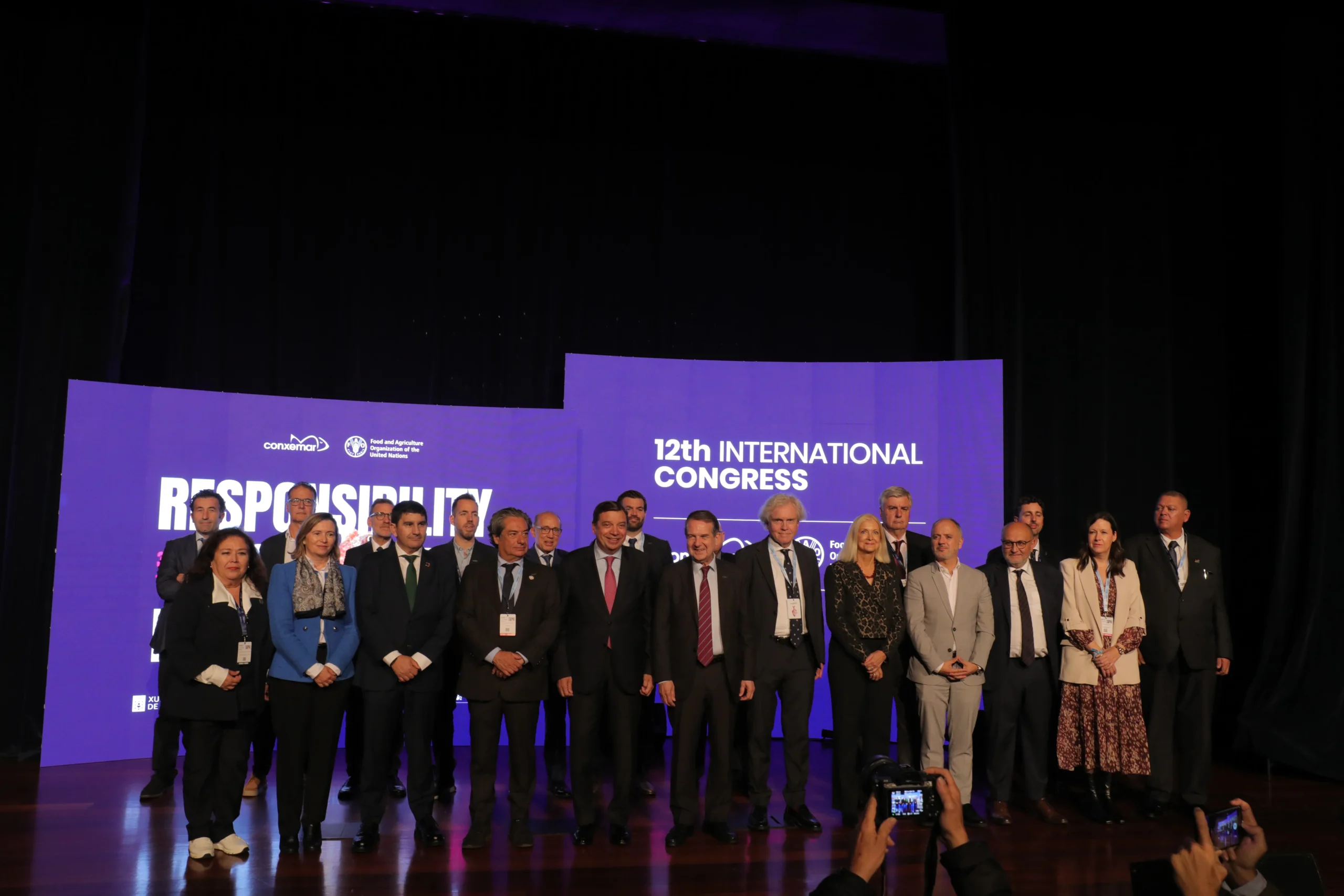 Freebox, detrás del Congreso Internacional Conxemar–FAO 2 