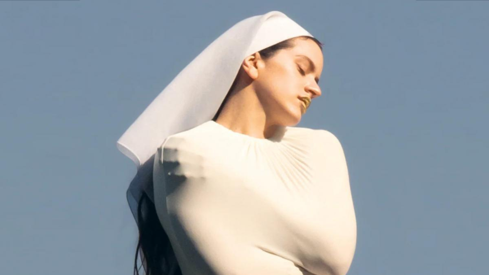 portada del disco de Rosalía, LUX