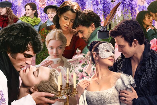 Hamnet, Cumbres Borrascosas y Bridgerton