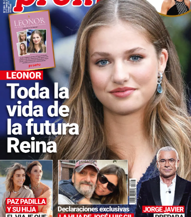 Portada de la revista Pronto número 2694