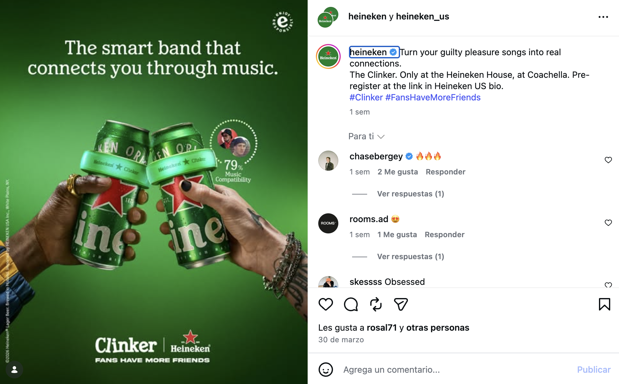 coachella marcas influencers