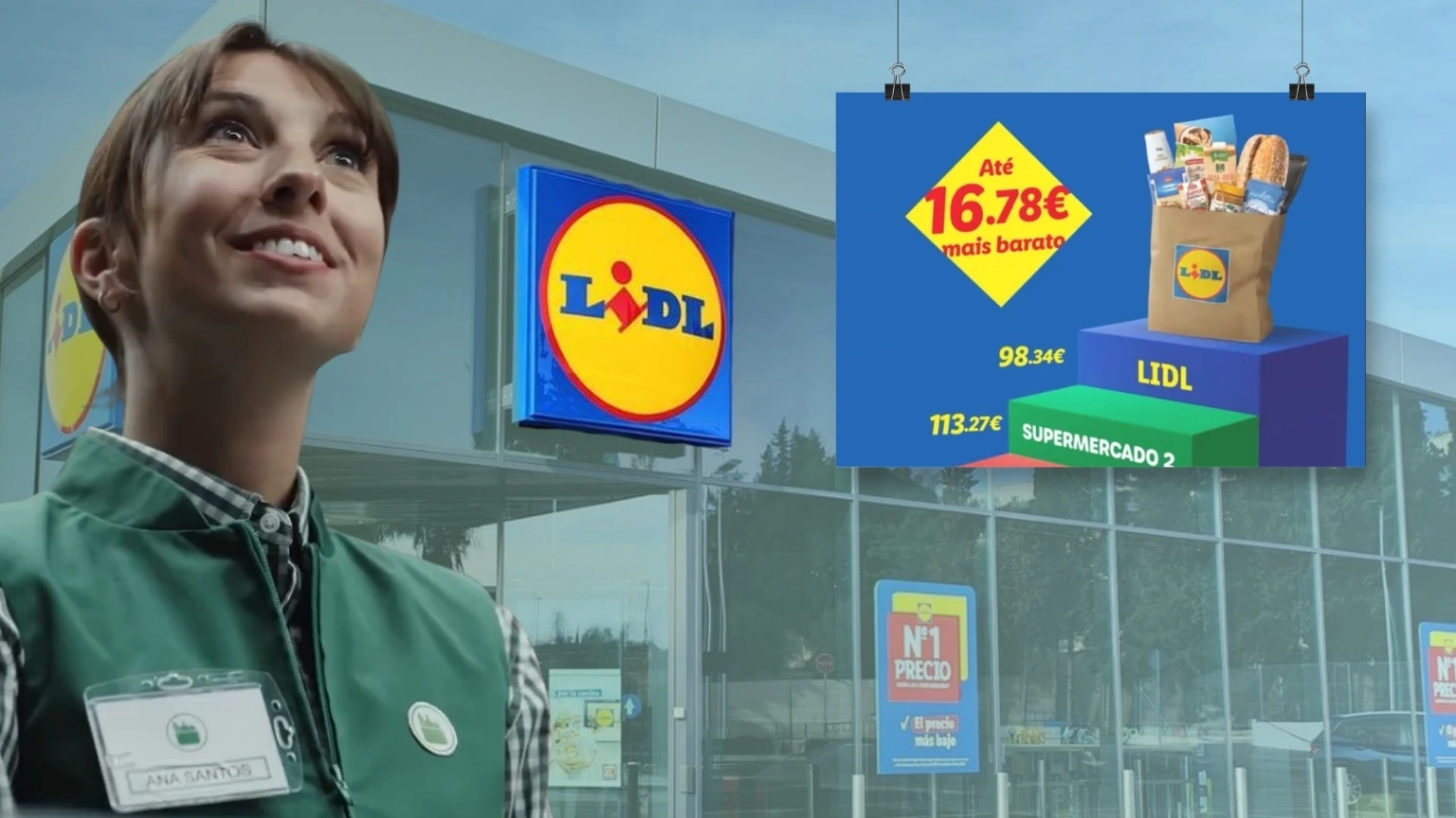 Lidl planta cara a Mercadona con un polémico anuncio: ¿Es ilegal?